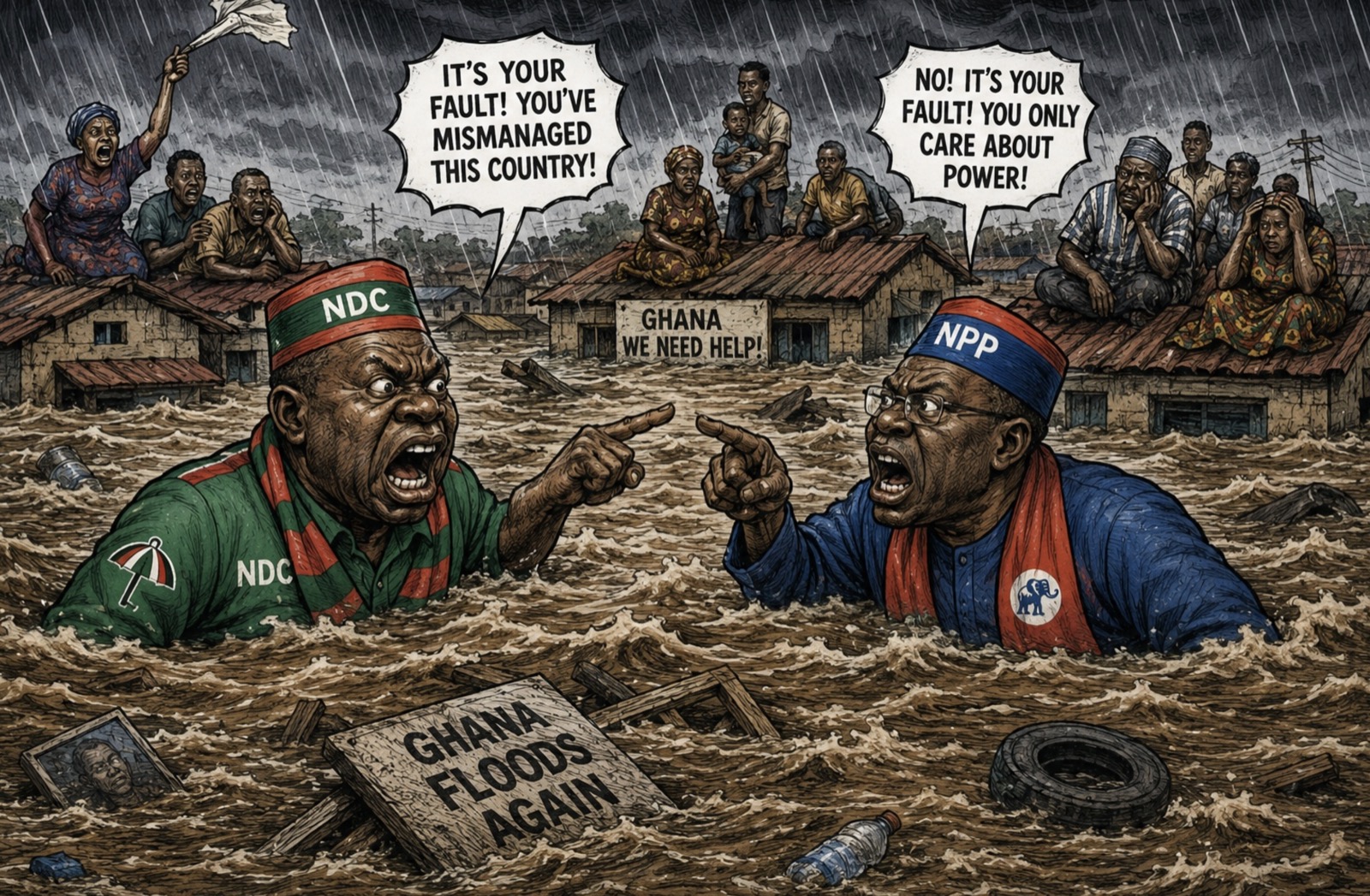 "Ghana Floods Again"